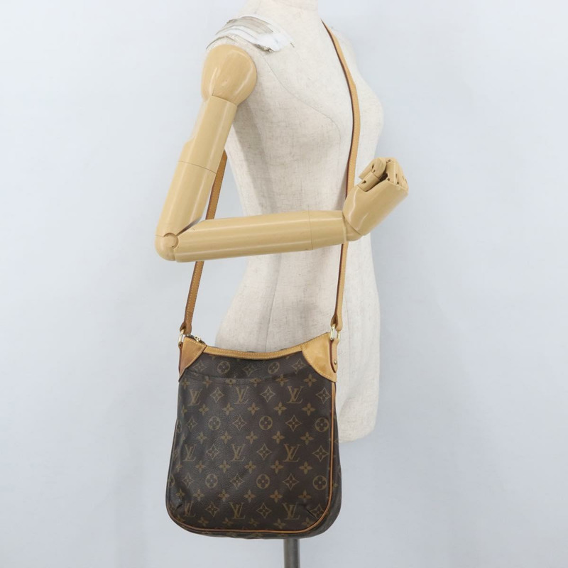 【日本直送】路易威登 Monogram Odeon PM 單肩包 M56390 LV Auth ka3395A-21