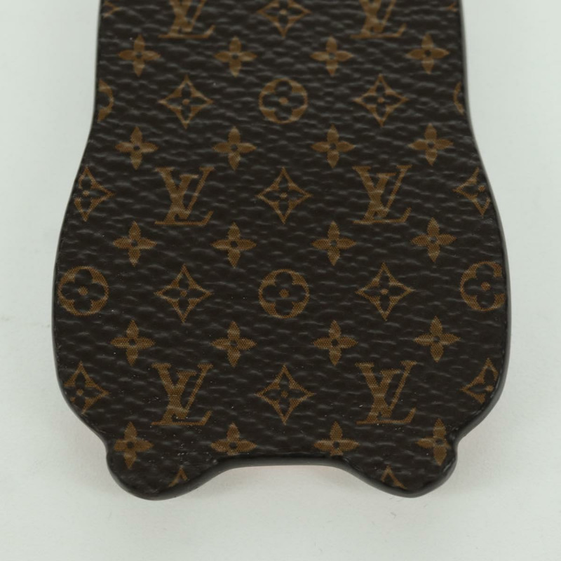 【日本直送】路易威登 Monogram LV 土撥鼠吊飾 紫色 M01350 LV 正品 YKZ484M-5