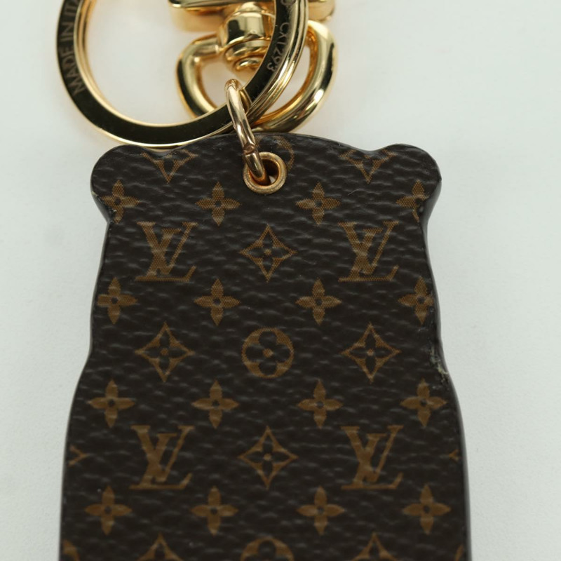 【日本直送】路易威登 Monogram LV 土撥鼠吊飾 紫色 M01350 LV 正品 YKZ484M-6