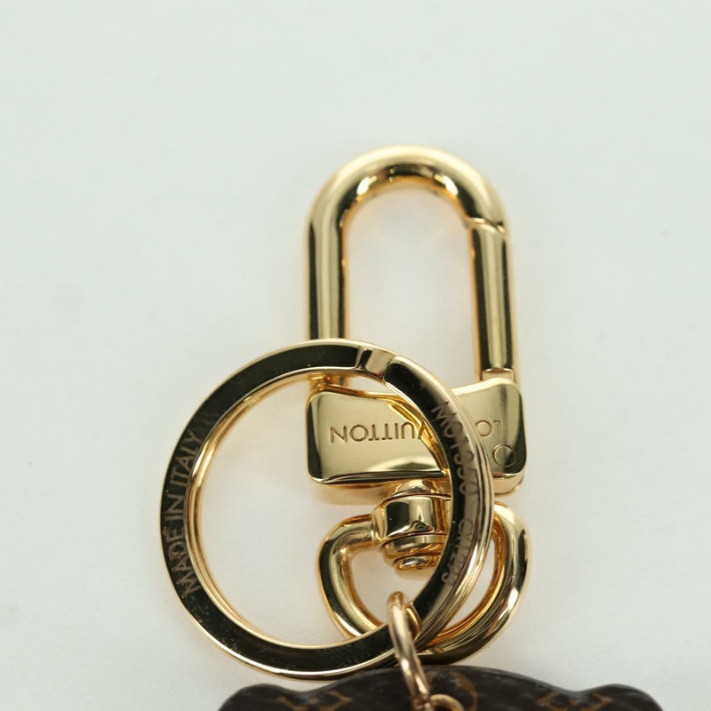 【日本直送】路易威登 Monogram LV 土撥鼠吊飾 紫色 M01350 LV 正品 YKZ484M-7