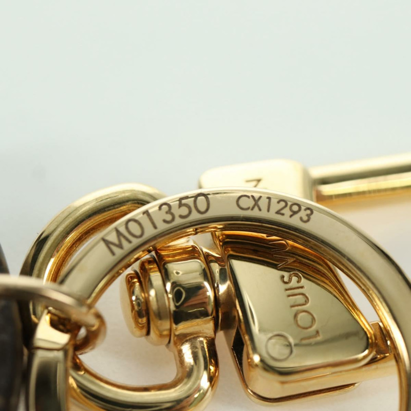 【日本直送】路易威登 Monogram LV 土撥鼠吊飾 紫色 M01350 LV 正品 YKZ484M-10