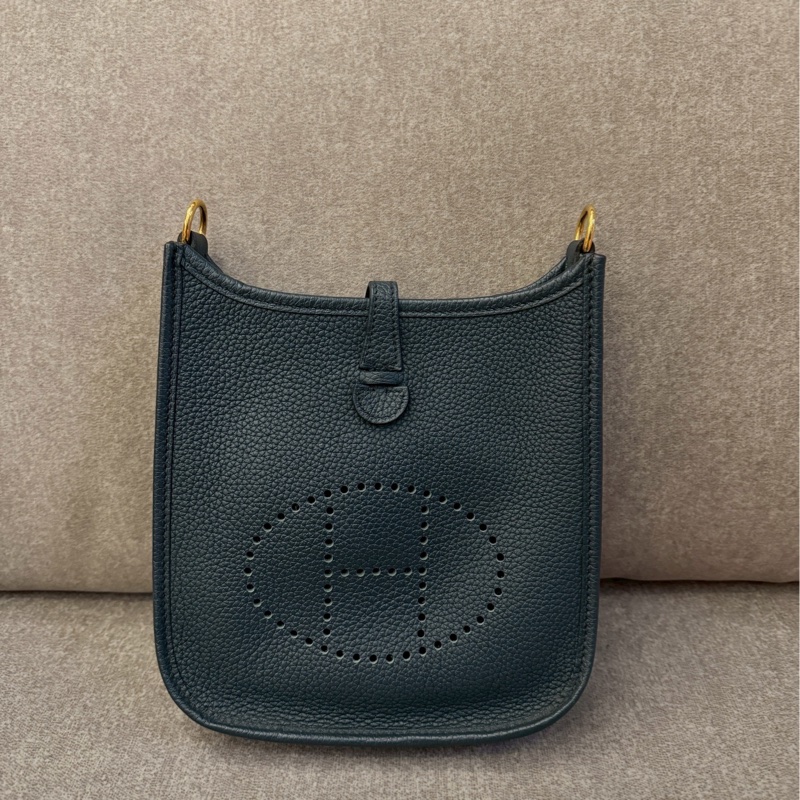 愛馬仕evelyne16盧梭綠-0