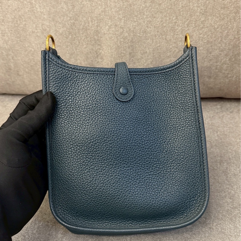 愛馬仕evelyne16盧梭綠-2