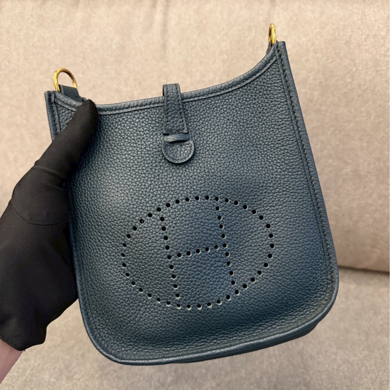 愛馬仕evelyne16盧梭綠-3