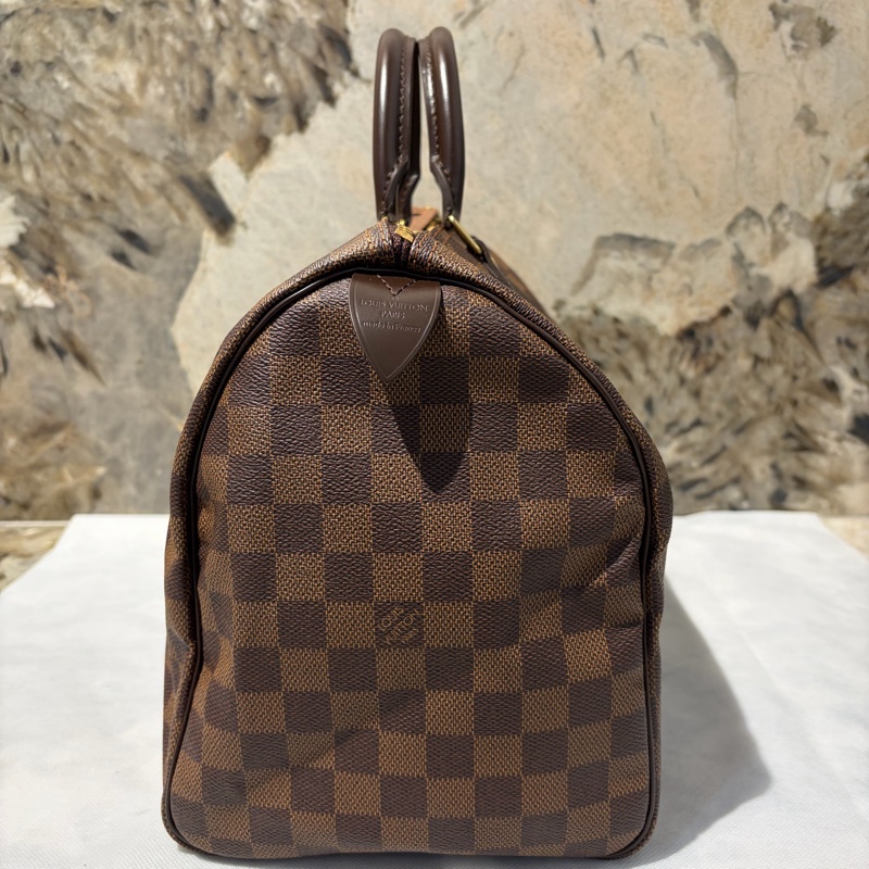 LV 咖棋盤格SPEEDY35 無背帶款-3
