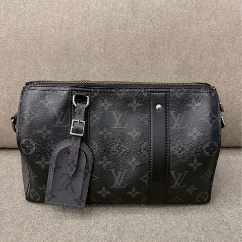 LV黑老花city keepall