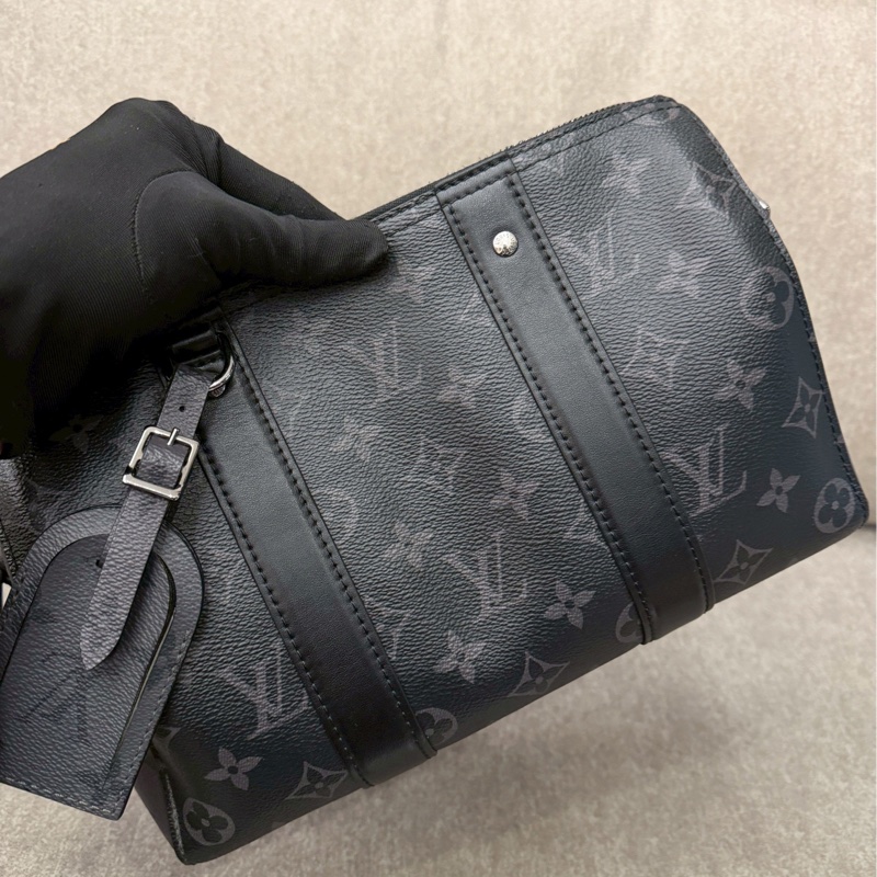 LV黑老花city keepall-1