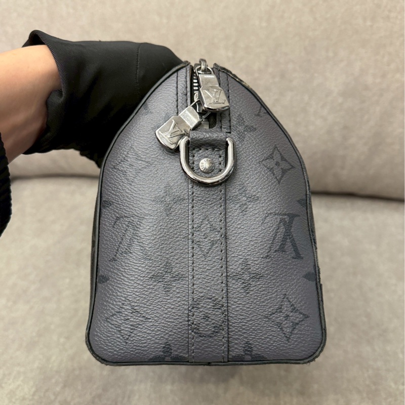 LV黑老花city keepall-3