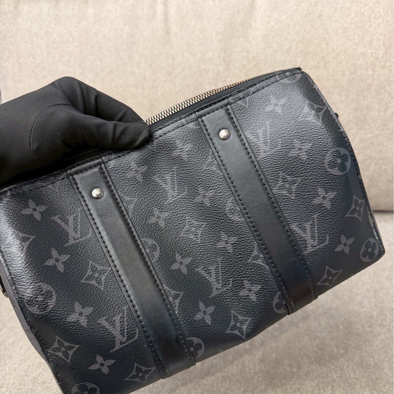 LV黑老花city keepall-4