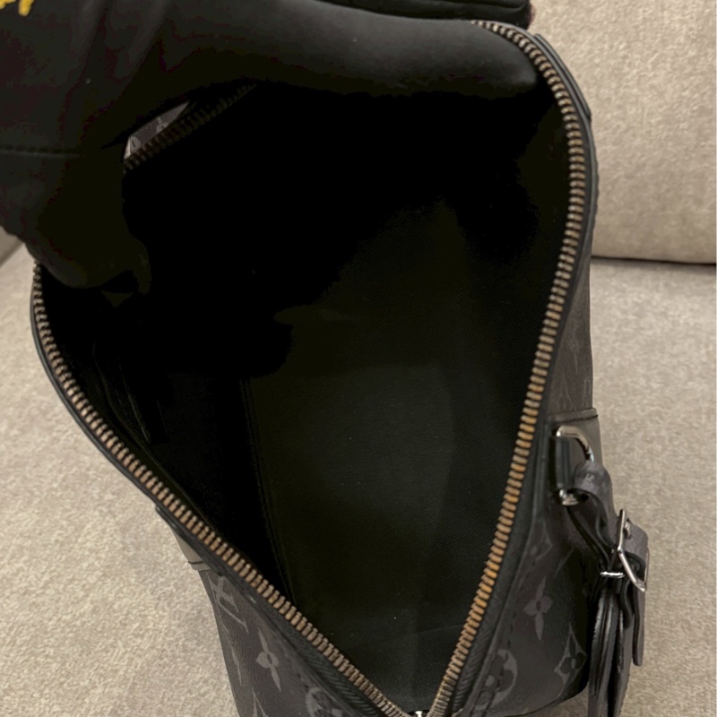 LV黑老花city keepall-8