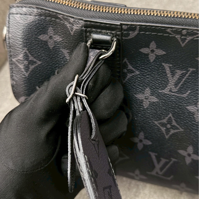 LV黑老花city keepall-9