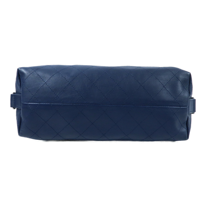 CHANEL 牛皮皮革Shoulder Bag鏈帶手挽肩背兩用袋-3