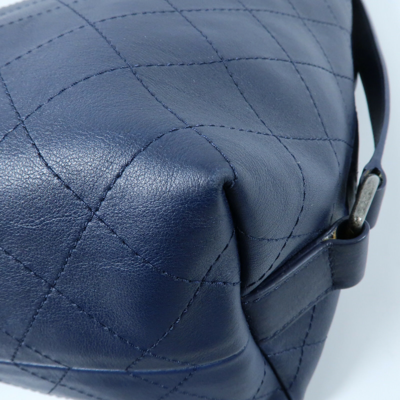 CHANEL 牛皮皮革Shoulder Bag鏈帶手挽肩背兩用袋-7