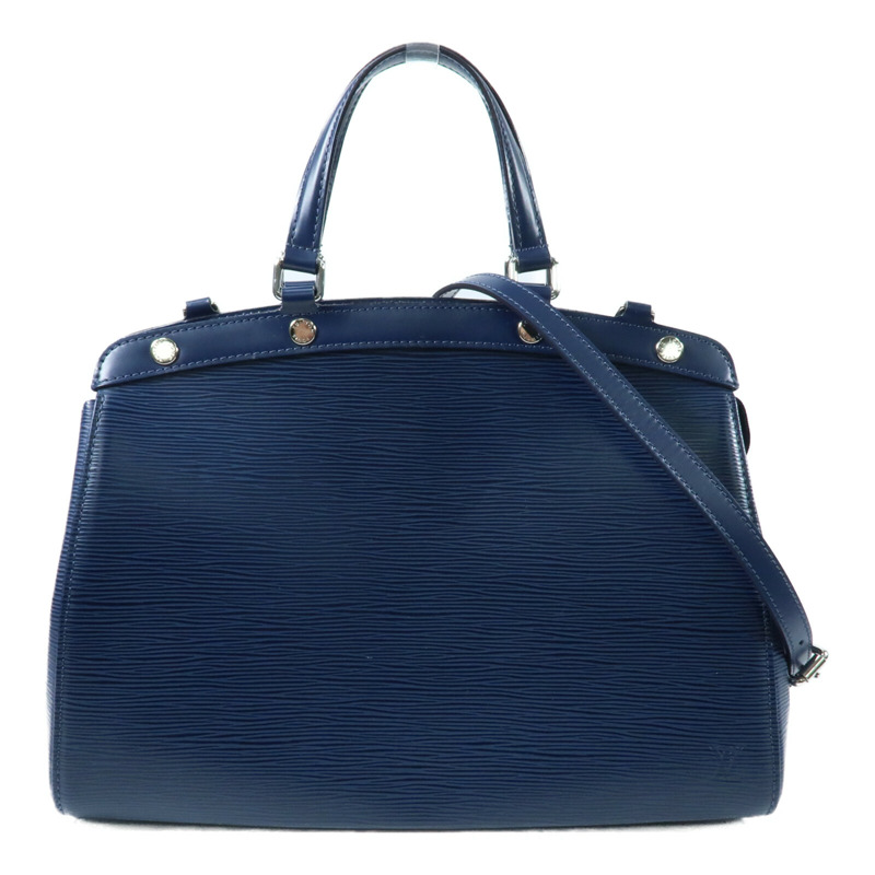 LOUIS VUITTON Epi Blair MM銀扣手挽肩背兩用袋-0