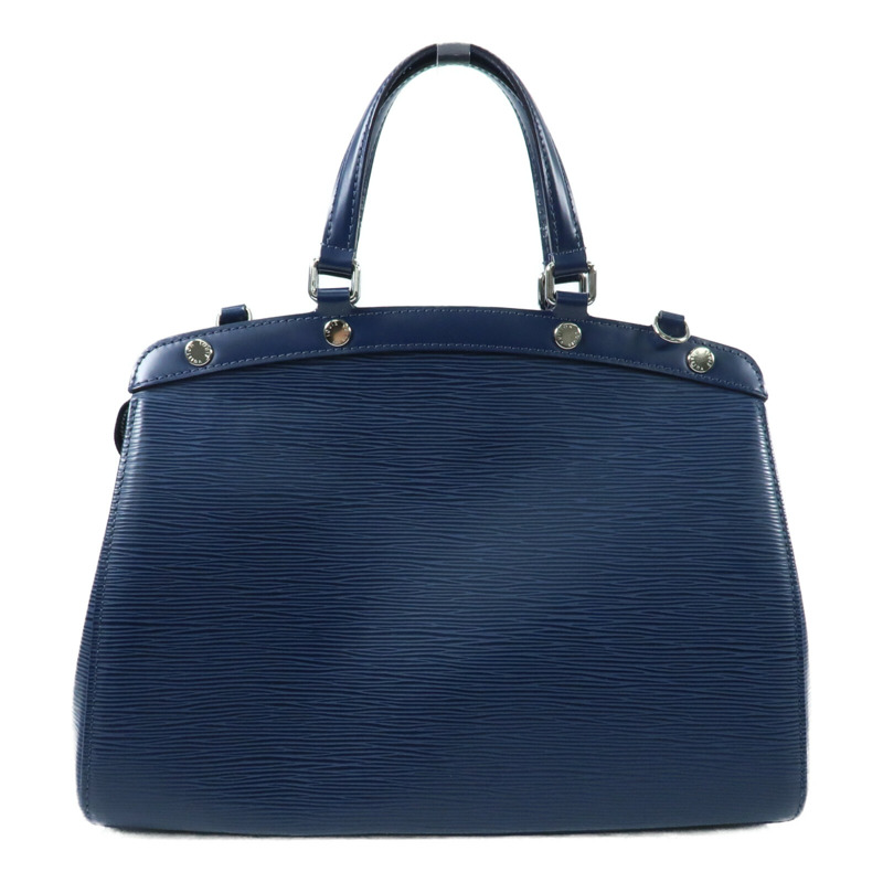 LOUIS VUITTON Epi Blair MM銀扣手挽肩背兩用袋-1