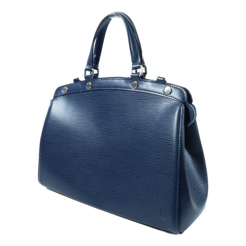 LOUIS VUITTON Epi Blair MM銀扣手挽肩背兩用袋-2