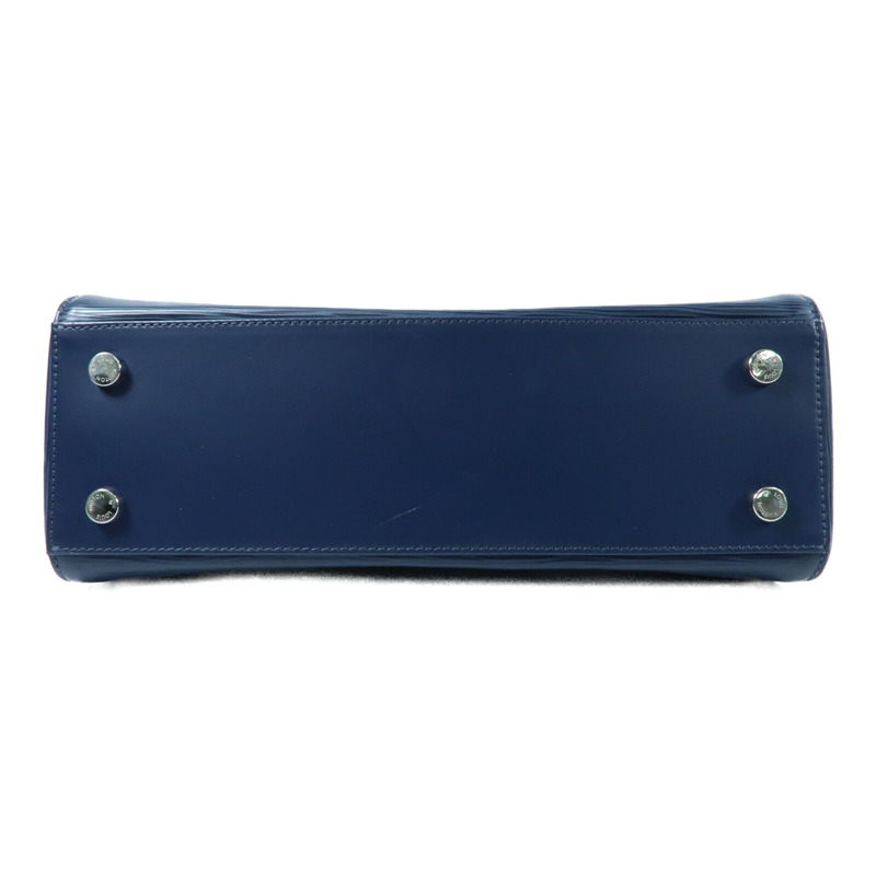 LOUIS VUITTON Epi Blair MM銀扣手挽肩背兩用袋-3