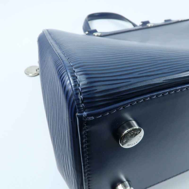 LOUIS VUITTON Epi Blair MM銀扣手挽肩背兩用袋-5