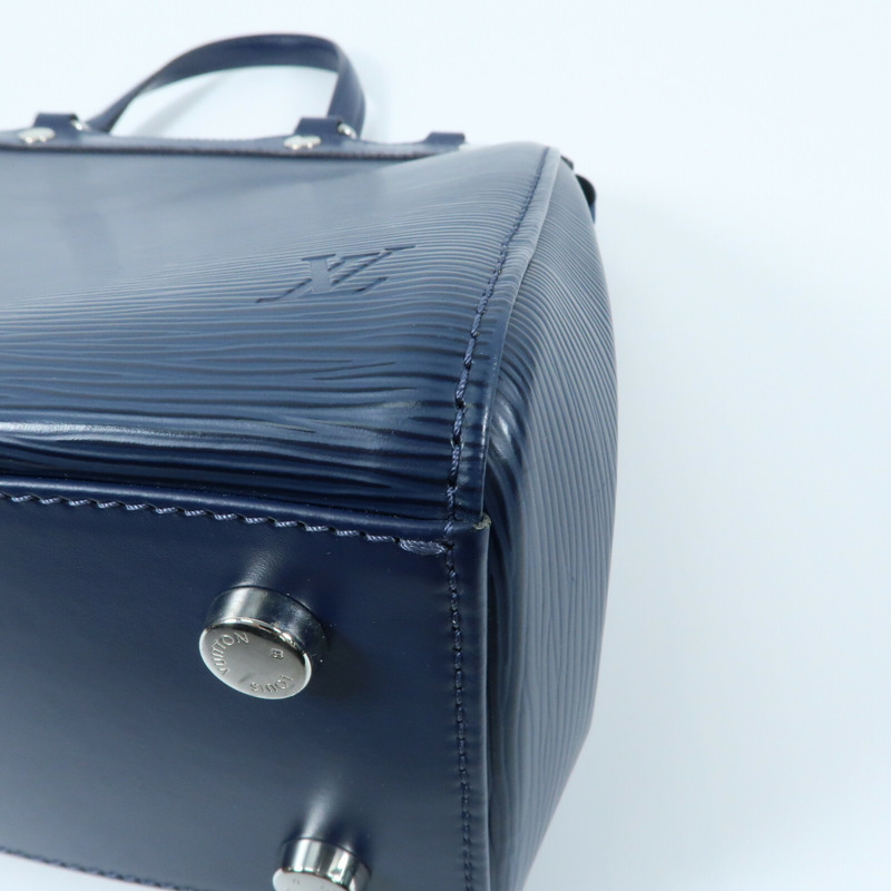 LOUIS VUITTON Epi Blair MM銀扣手挽肩背兩用袋-6