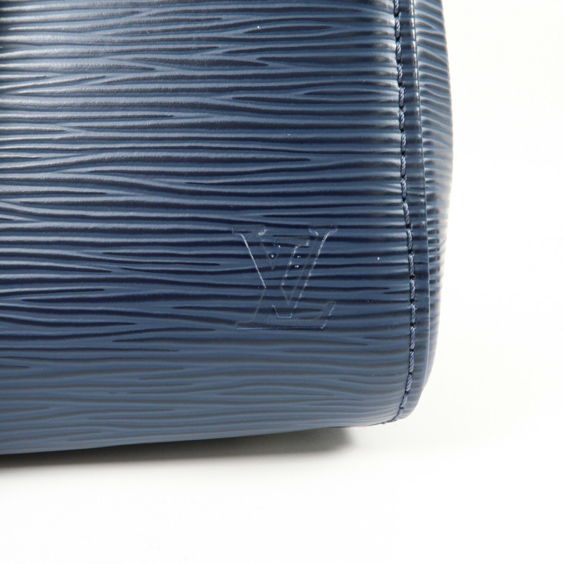 LOUIS VUITTON Epi Blair MM銀扣手挽肩背兩用袋-13