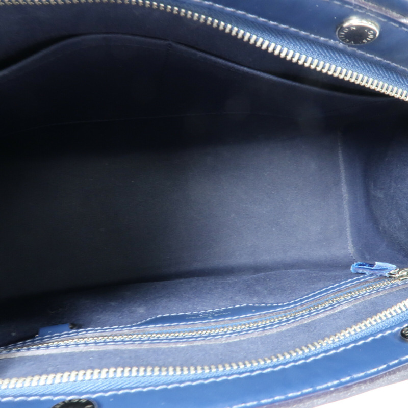 LOUIS VUITTON Epi Blair MM銀扣手挽肩背兩用袋-14