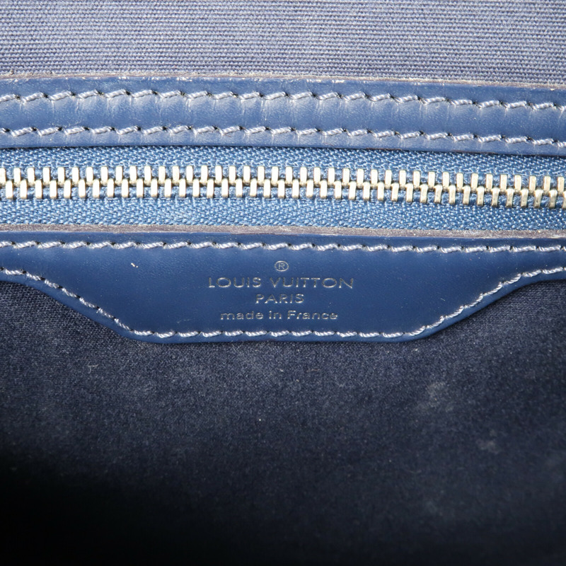 LOUIS VUITTON Epi Blair MM銀扣手挽肩背兩用袋-15