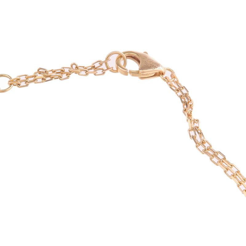 CARTIER 18K玫瑰金Love Bracelet 2 Diamonds鑽石手鏈-4