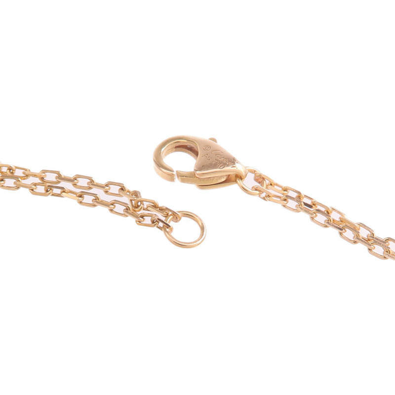 CARTIER 18K玫瑰金Love Bracelet 2 Diamonds鑽石手鏈-5