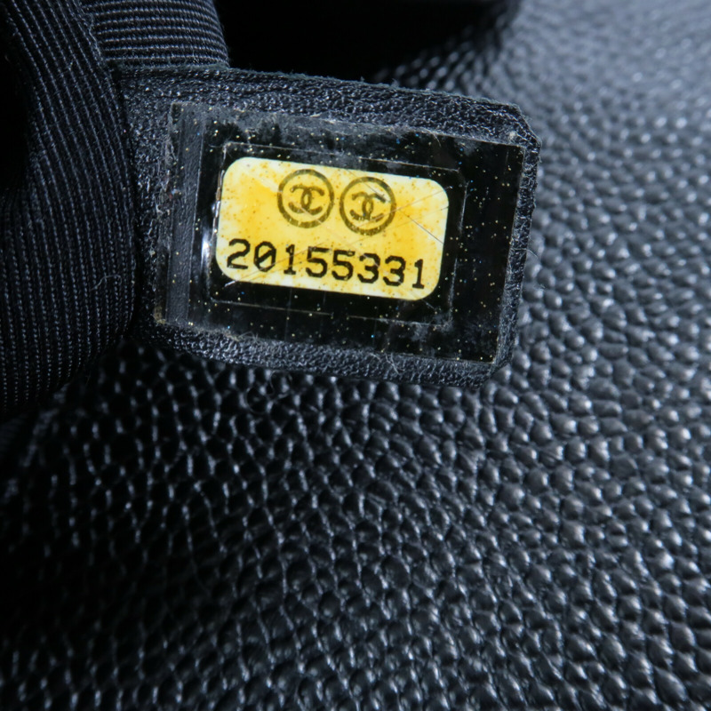 CHANEL 牛皮皮革Boy 25鏈帶肩背袋-12