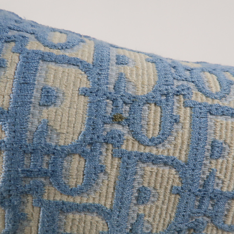 Dior 帆布Saddle Bag金扣肩背袋-12