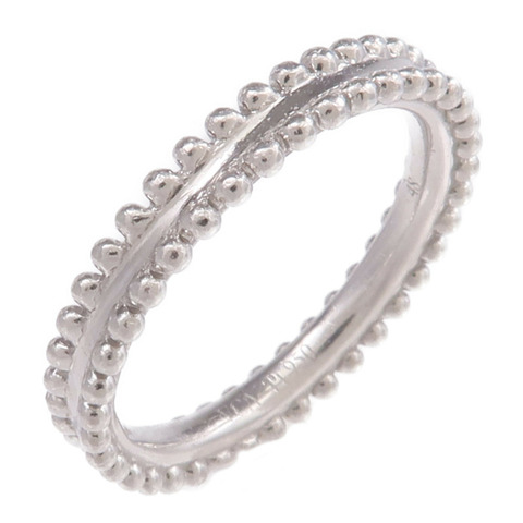 Van Cleef & Arpels PT950鉑金Estelle Ring戒指VCA#48/US#4.5