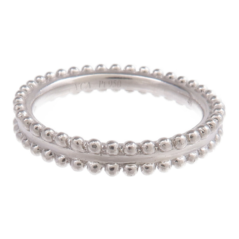 Van Cleef & Arpels PT950鉑金Estelle Ring戒指VCA#48/US#4.5-1