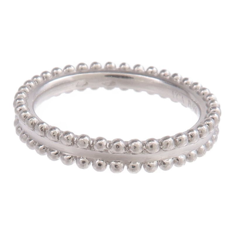 Van Cleef & Arpels PT950鉑金Estelle Ring戒指VCA#48/US#4.5-2