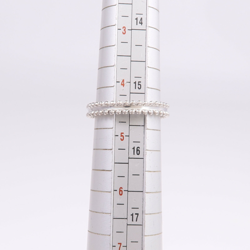 Van Cleef & Arpels PT950鉑金Estelle Ring戒指VCA#48/US#4.5-6