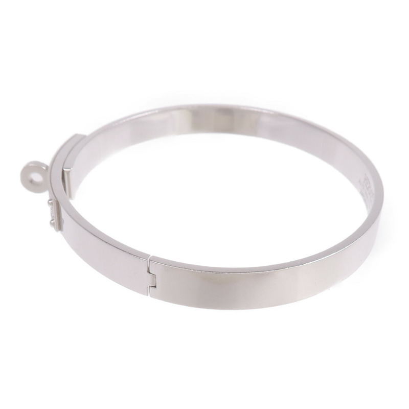HERMES 18K白金Kelly Bracelet Small Model鑽石手鐲-1