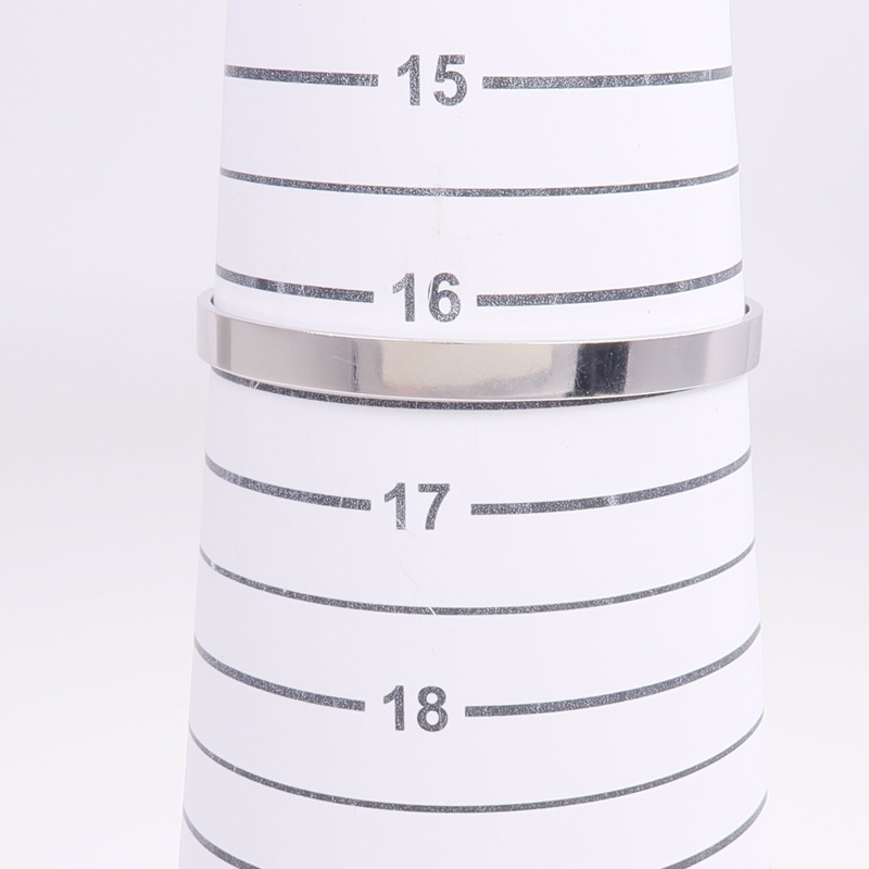 HERMES 18K白金Kelly Bracelet Small Model鑽石手鐲-9