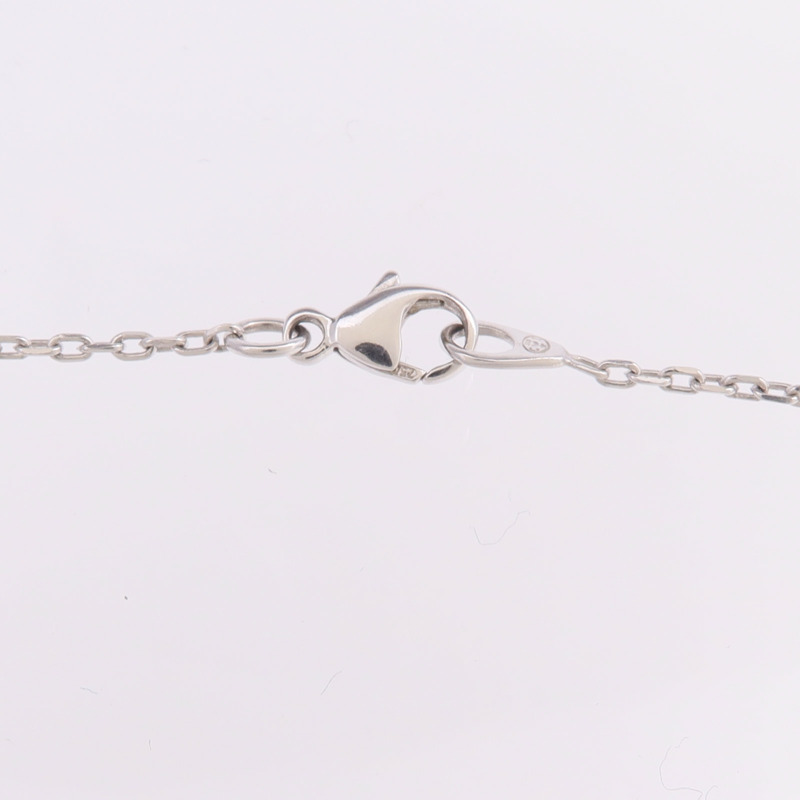 Chaumet 18K白金Jeux De Liens Necklace鑽石項鍊-4