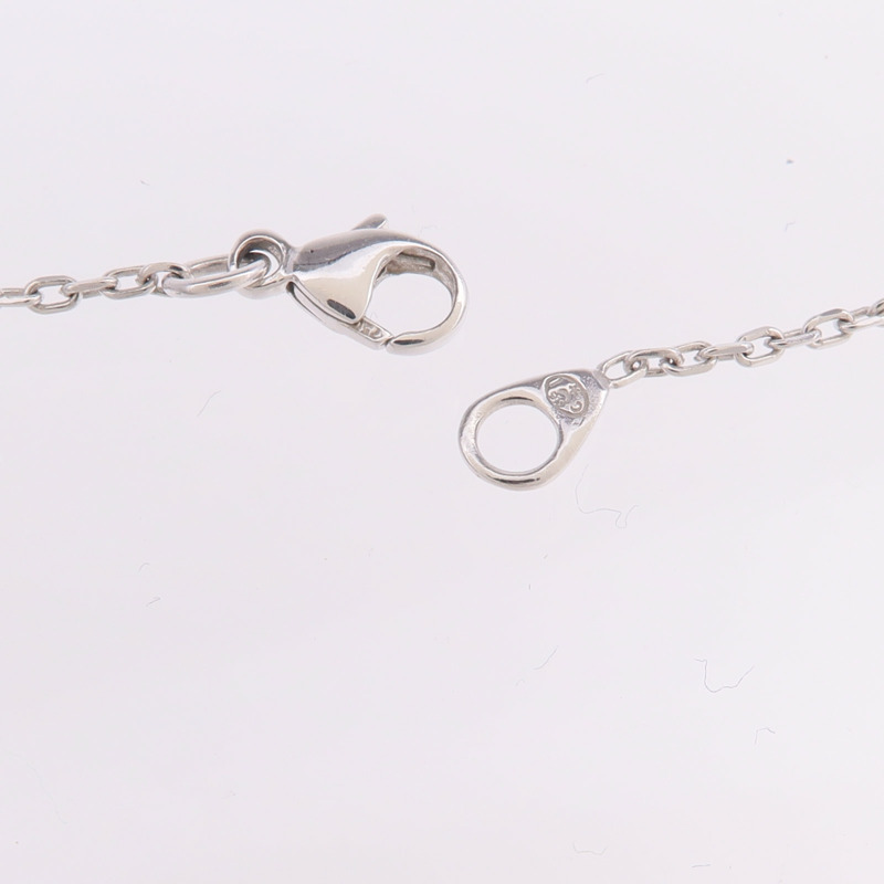 Chaumet 18K白金Jeux De Liens Necklace鑽石項鍊-5