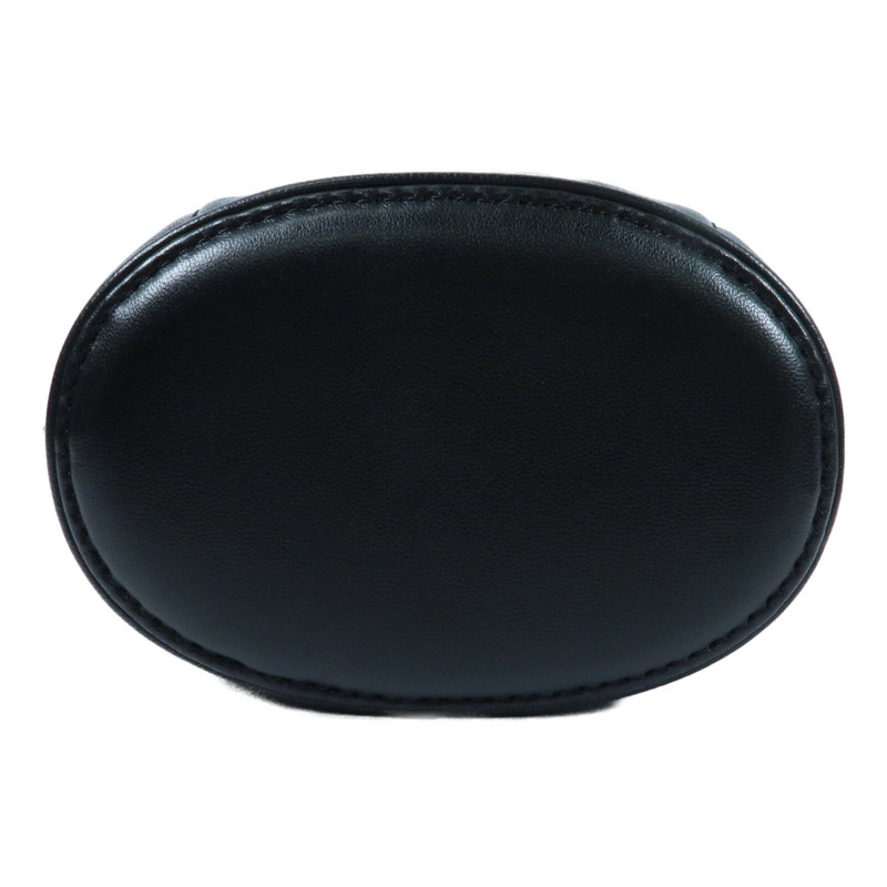 Tory Burch 羊皮皮革Kira Vanity Case金扣鏈帶手挽肩背兩用袋-4