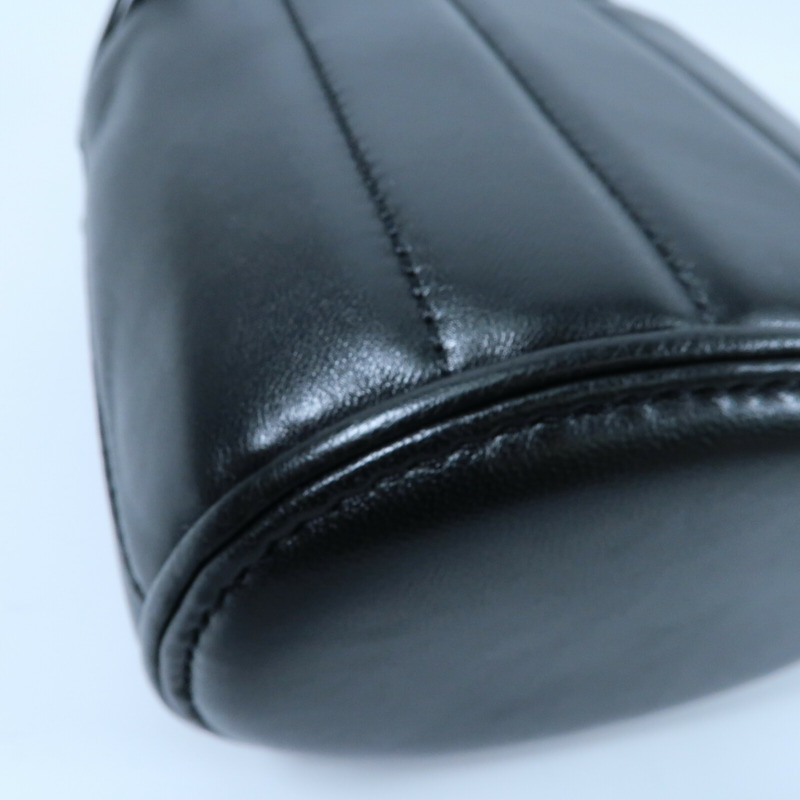 Tory Burch 羊皮皮革Kira Vanity Case金扣鏈帶手挽肩背兩用袋-7