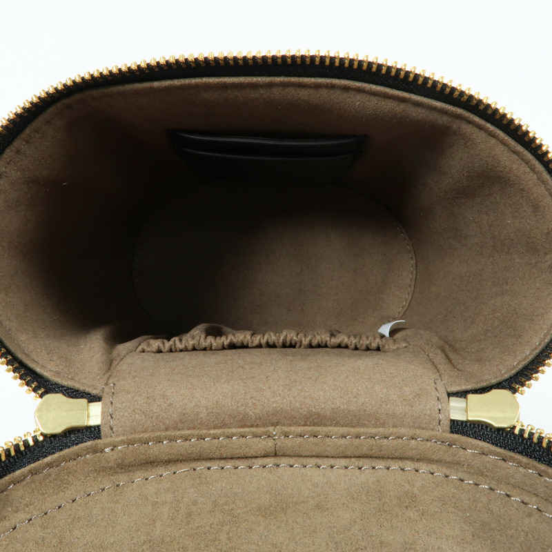 Tory Burch 羊皮皮革Kira Vanity Case金扣鏈帶手挽肩背兩用袋-11