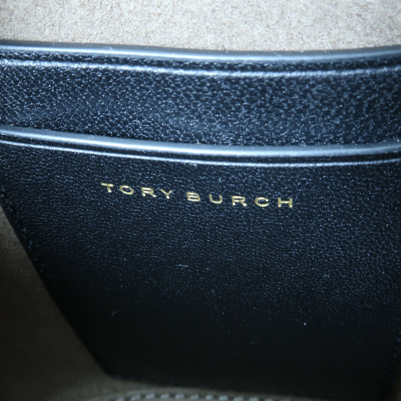 Tory Burch 羊皮皮革Kira Vanity Case金扣鏈帶手挽肩背兩用袋-12