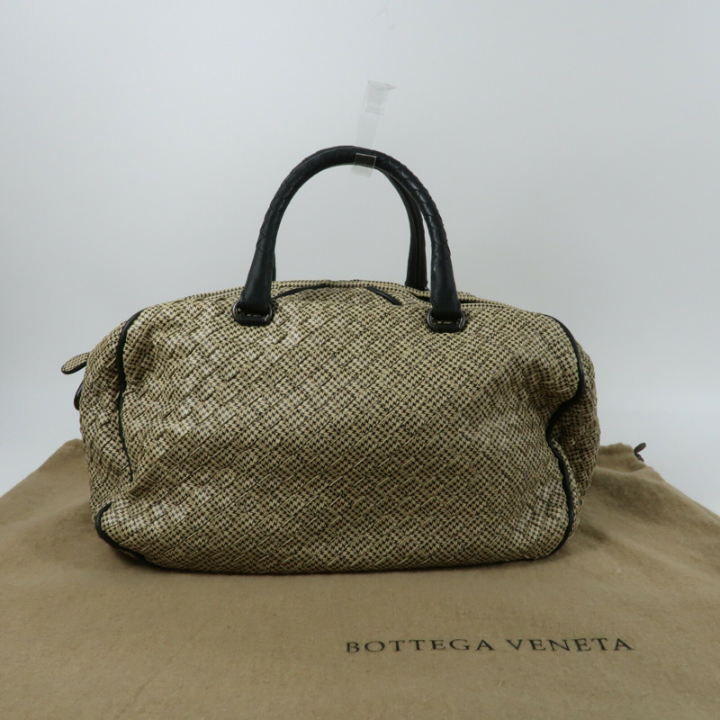 BOTTEGA VENETA 牛皮皮革Hand Bag手挽袋-11