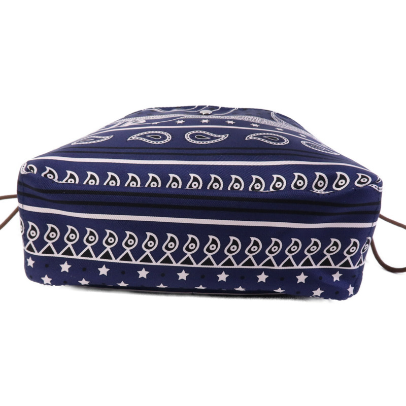 HERMES 【Hermes Fair】絲質Bag In Bag銀扣手拿包-3