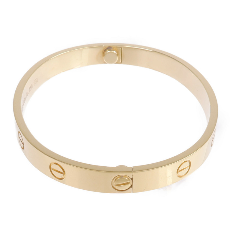 CARTIER 18K黃金Love Bracelet手鐲-1