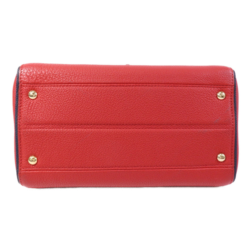 LOUIS VUITTON Monogram Double V金扣手挽肩背兩用袋-3