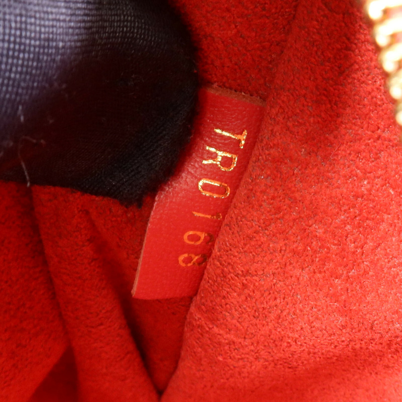 LOUIS VUITTON Monogram Double V金扣手挽肩背兩用袋-7