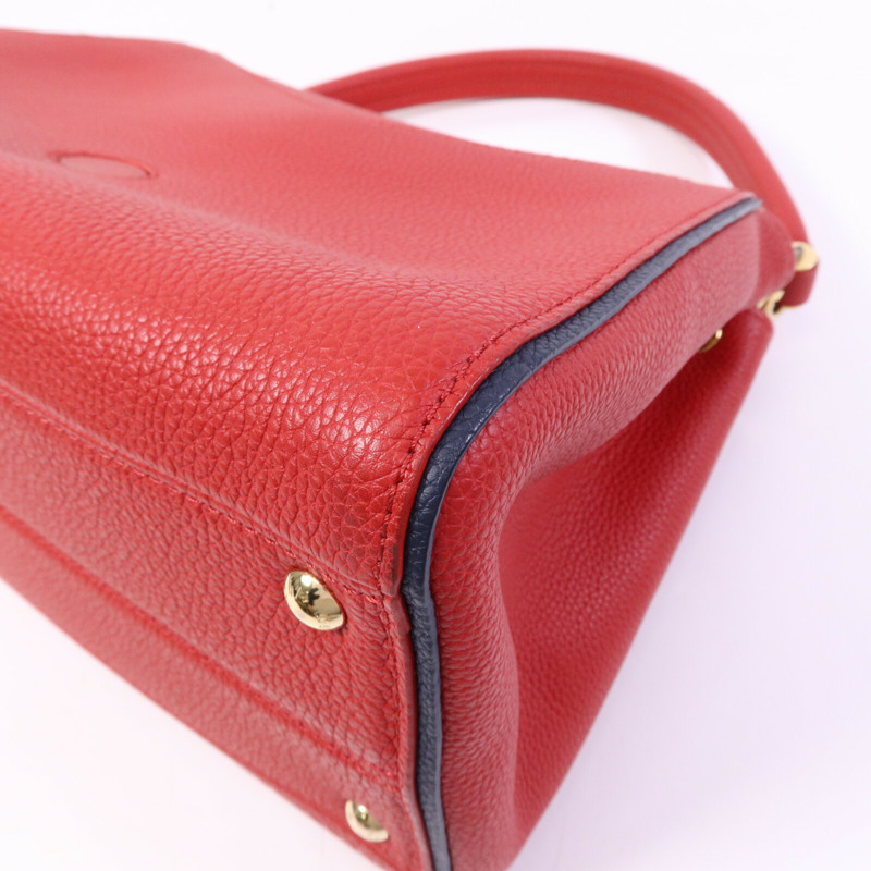 LOUIS VUITTON Monogram Double V金扣手挽肩背兩用袋-11