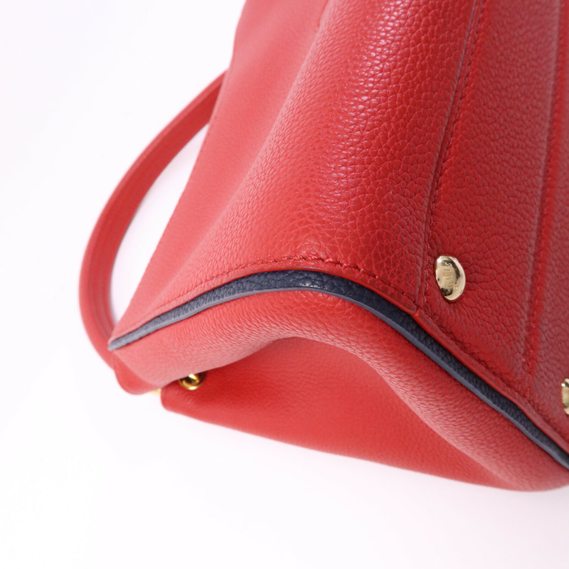 LOUIS VUITTON Monogram Double V金扣手挽肩背兩用袋-12