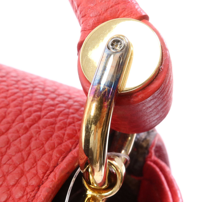 LOUIS VUITTON Monogram Double V金扣手挽肩背兩用袋-16